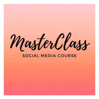 MasterClass Social Media Course Products Califia Events